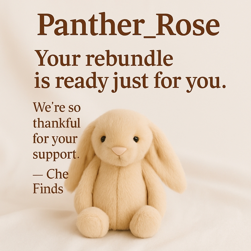 Rebundle For Panther_rose